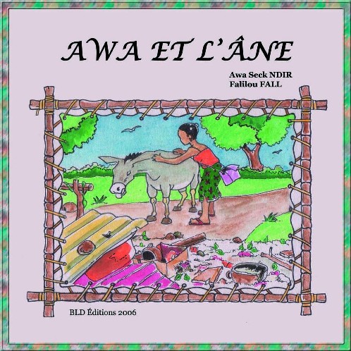 awa et l'ane