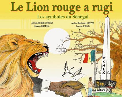 le lion rouge a rugi...