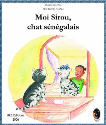 Sirou chat sénégalais